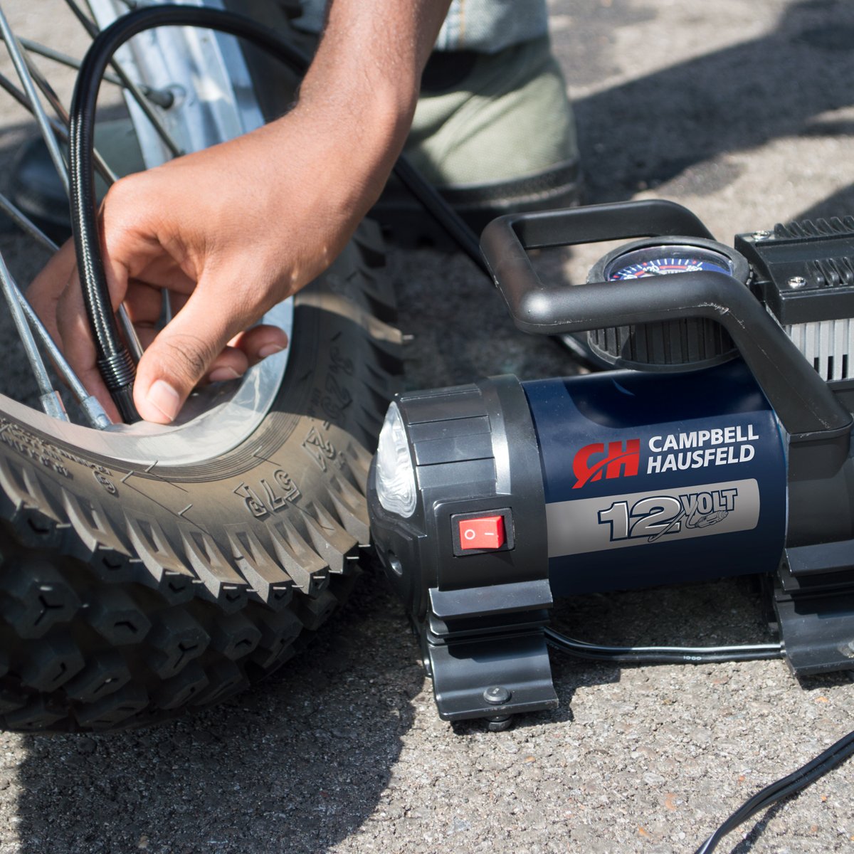 Amazon.com: Mighty Portable Inflator, 12V, 150 PSI Air Compressor